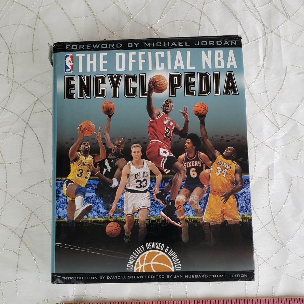 The Official NBA Encyclopedia!